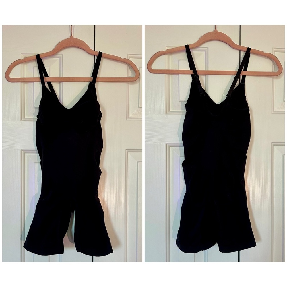 Black Shapewear Bodysuit